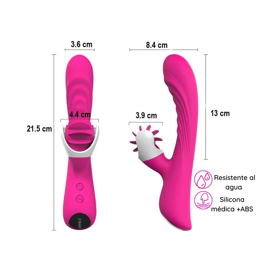 Vibrador Consolador Estimulador Del Punto G Luegopago 